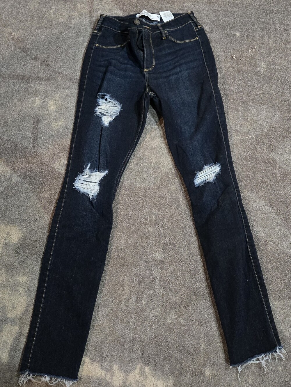Hollister Curvy High Rise Jean Legging